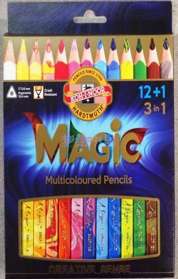 Koh-I-Noor Polycolor Colored Pencil Tin Set of 12