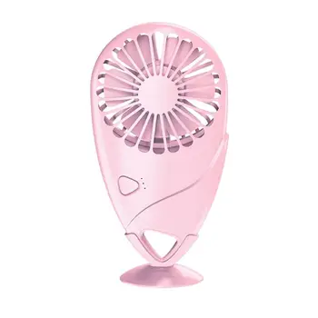 

Mini Portable Cooling Fan 3 Speed Adjustable Handheld Air Cooler USB Charging Fan for Students