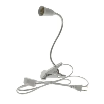 

EU/US Clip Holder LED Book Light Desk Lamp Flexible LED Reading Book Lamp Switch On/Off Table Lamp for Bedroom Study Room