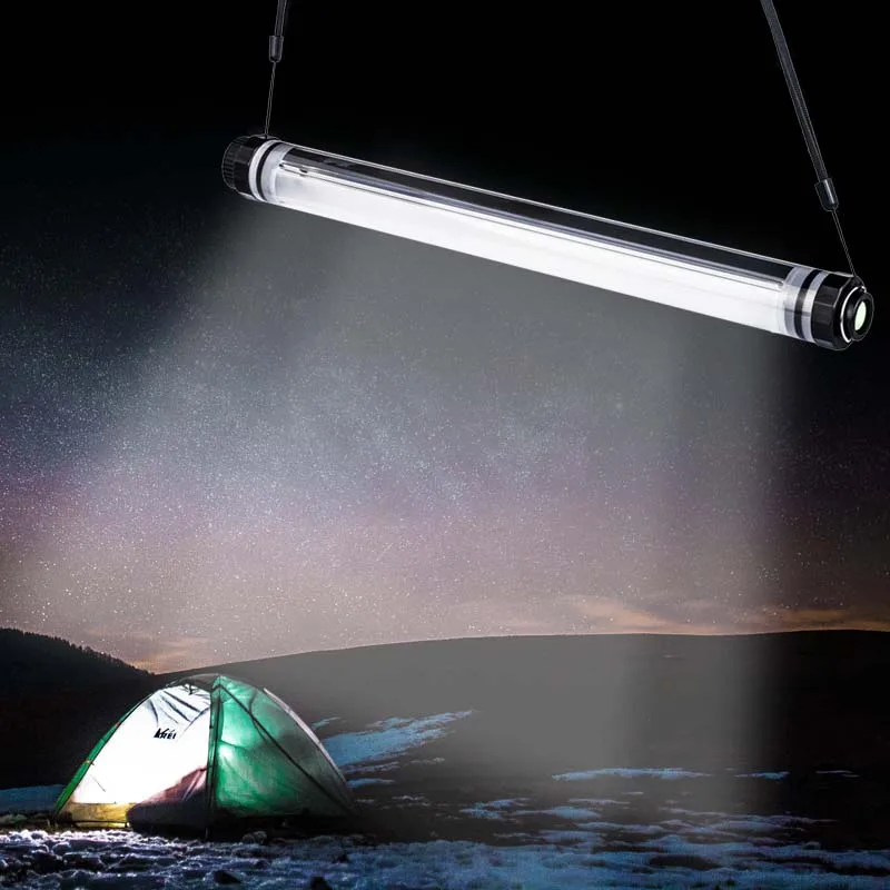 Светильник фонарь для кемпинга портативный уличный с зарядкой от USB и защитой