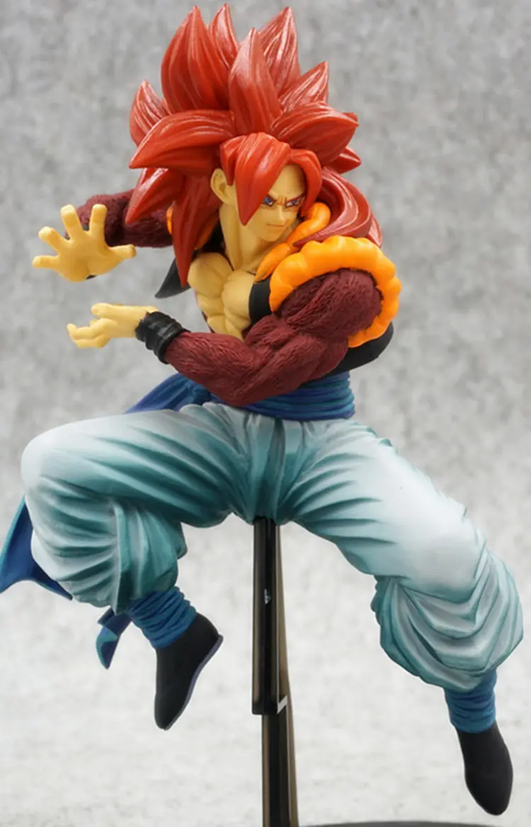 Аниме Драконий жемчуг SC Dragon Ball GT World a Budokai 7 четвёртый заказ Vegetto просветление Geeta Garage Kit Модель