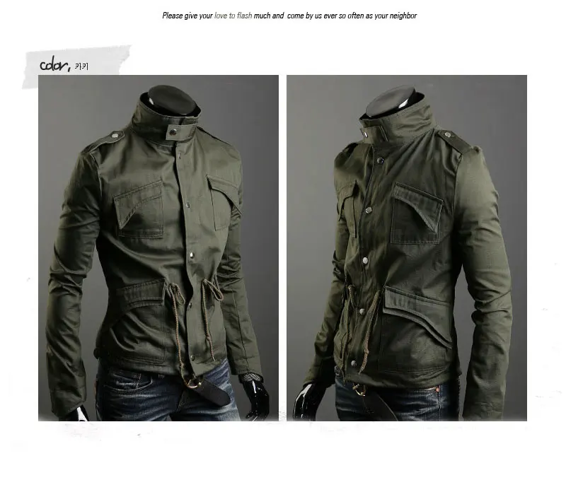 Autumn Men Jackets and Coats Casual Solid Zipper Slim Thin Coat Windbreaker Plus Size Male Jacket Streetwear M-4XL Bomber Jacket