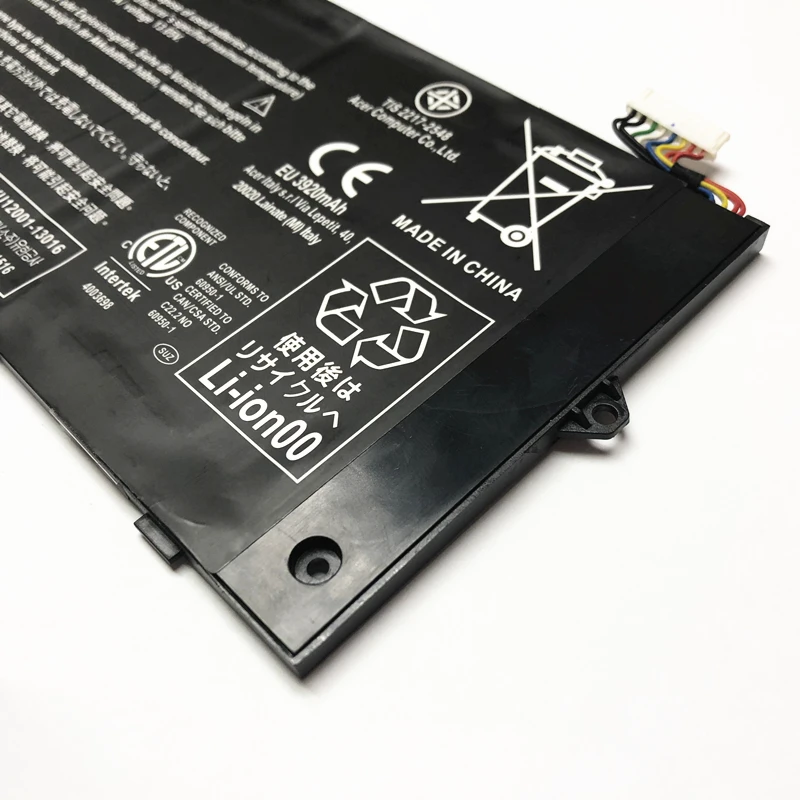Onevan Novidades Bateria do Portátil para Acer Chromebook C720 C720p 11 C740 11 C740-c3dy 11 C740-c4pe 14 Cb3431 Kt00304001 Ap13j4k Ap13j3k - Imagem 3