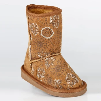 

Kangaroo furry boots baby girls