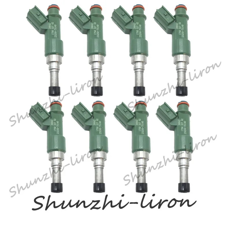 8 шт. Форсунка топливной форсунки для Toyota OEM: 23250-75140 23209-75140