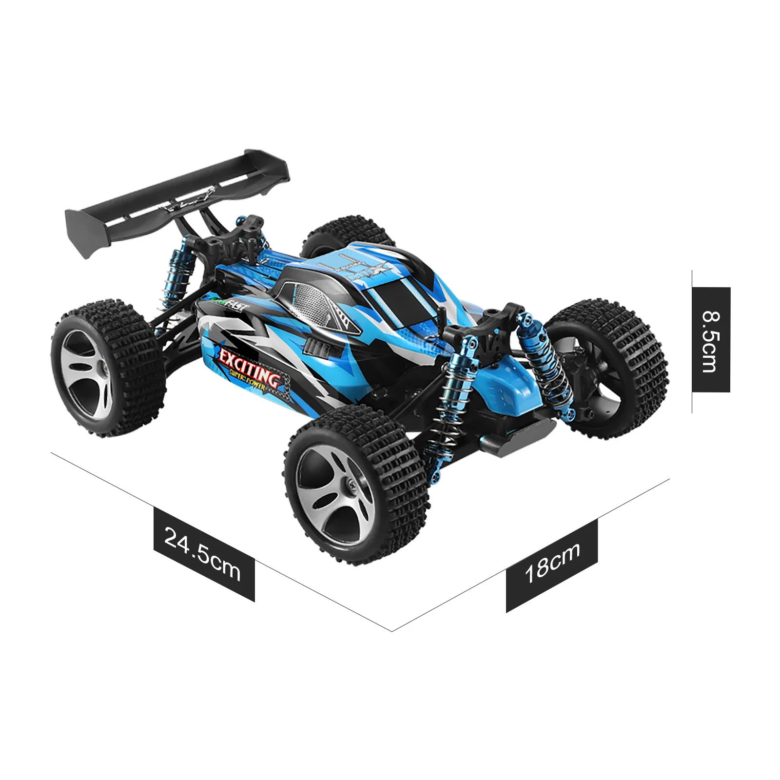 WLtoys 184011 2.4G 4WD RC Car 1/18 