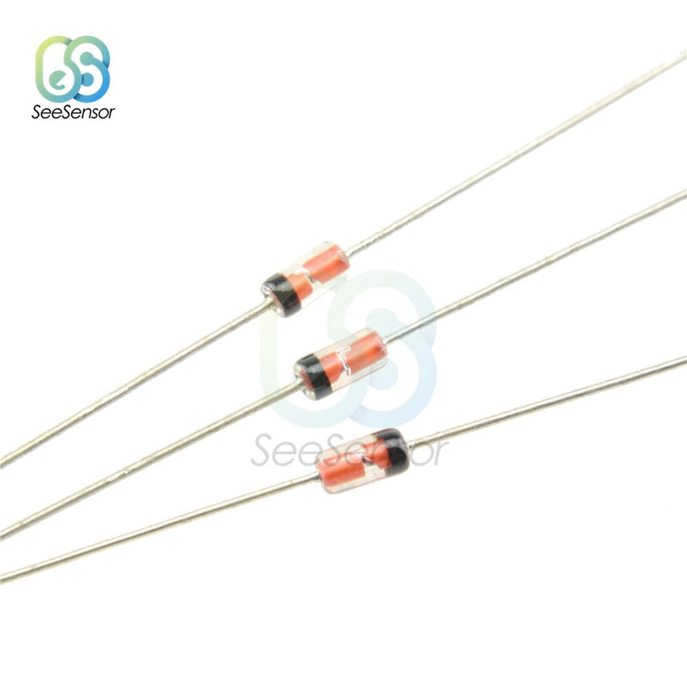 20Pcs 1N34A DO-35 germanium detector diode AM/FM crystal radio TV YRJF 20Pcs 1N34A DO-35 germanium detector diode AM/FM crystal radio TV YRJF