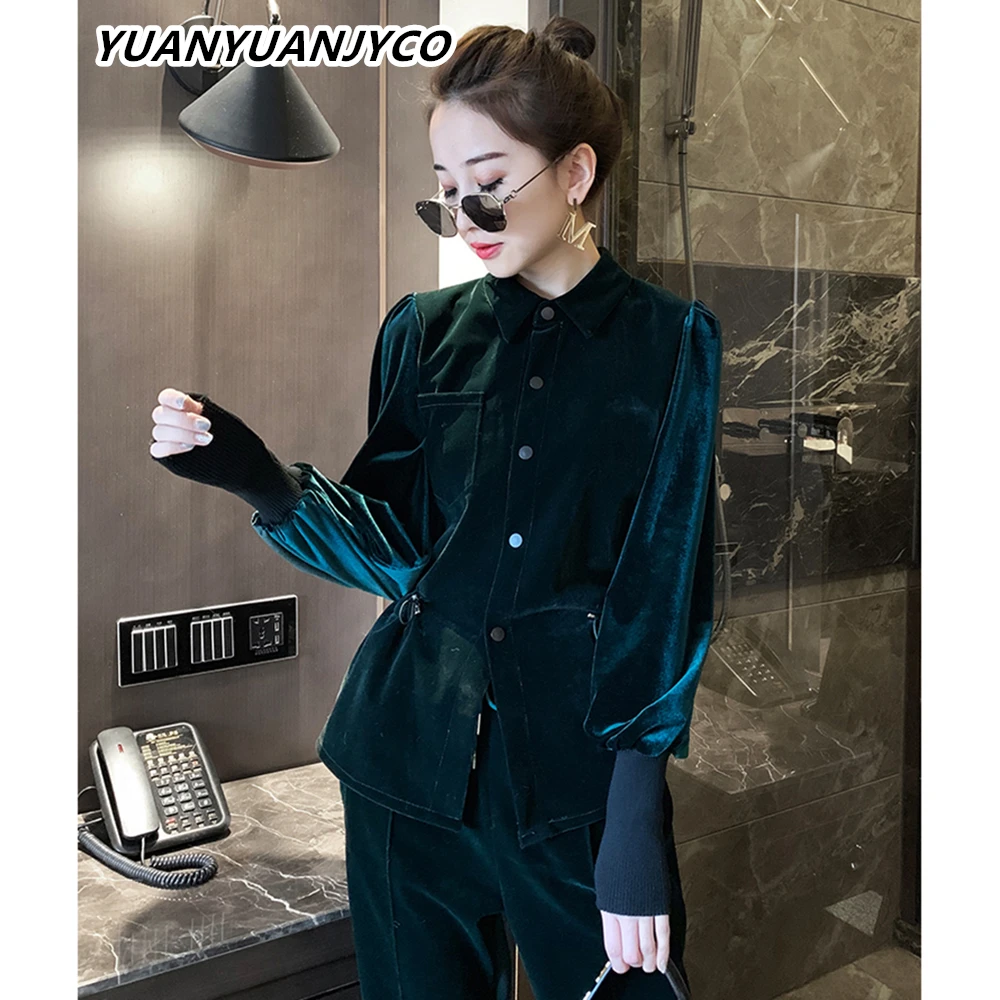 YUANYUANJYCO Autumn Women Regular Length Office
