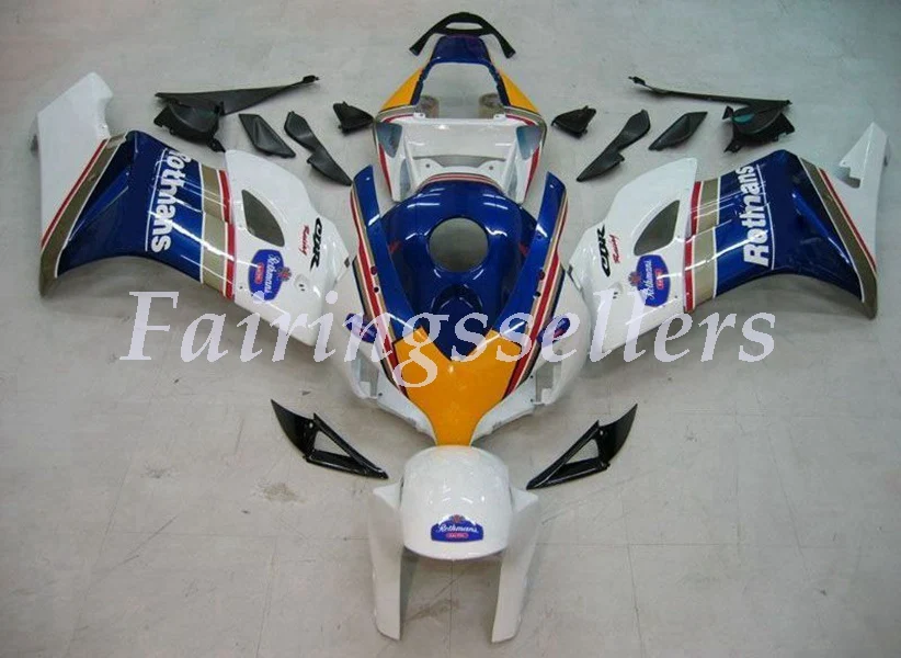 Литья под давлением) ABS Полный комплект обтекателя подходит для Honda CBR1000RR CBR1000 04 05 2004 2005 Обтекатели многоцветные Rothmans