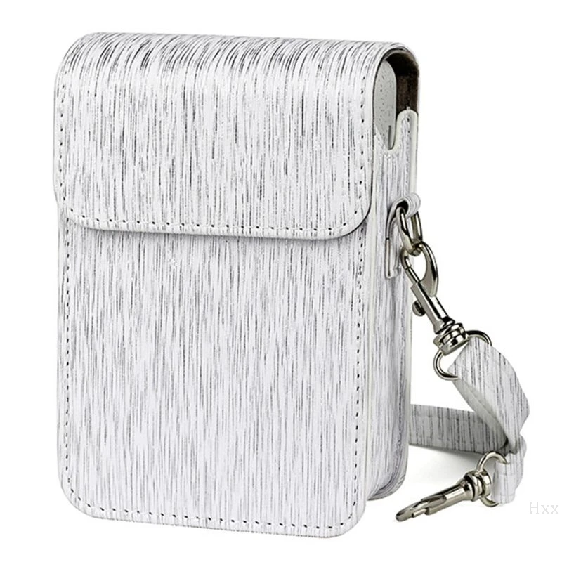 High quality PU Leather Carrying Case Storage Shoulder Bag for Fujifilm Mini Liplay Camera - Цвет: A