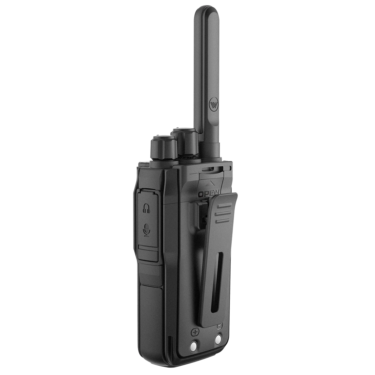 2 шт. ABBREE AR-U1 мини-рация UHF band 400-470 МГц Портативная радиостанция baofeng bf-t1 bft1