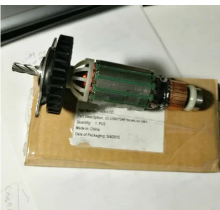 

5 teeth AC220-240V Armature Rotor 496248-00 for DEWALT N081737 D25102K D25103K D25122K D25123K D25124K D25113K D25223K D25213K