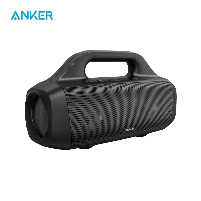 Anker Soundcore Motion Boom Outdoor Speaker with Titanium Drivers, BassUp Technology, IPX7 Waterproof, 24H Playtime 1