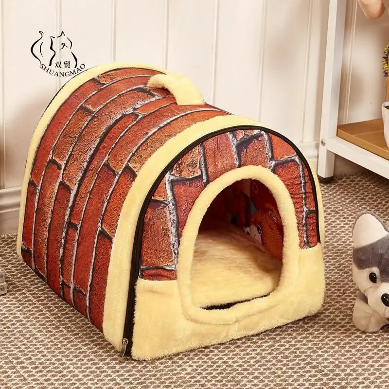 Коврик для собак двойного назначения домашних животных Хо использование гнезда