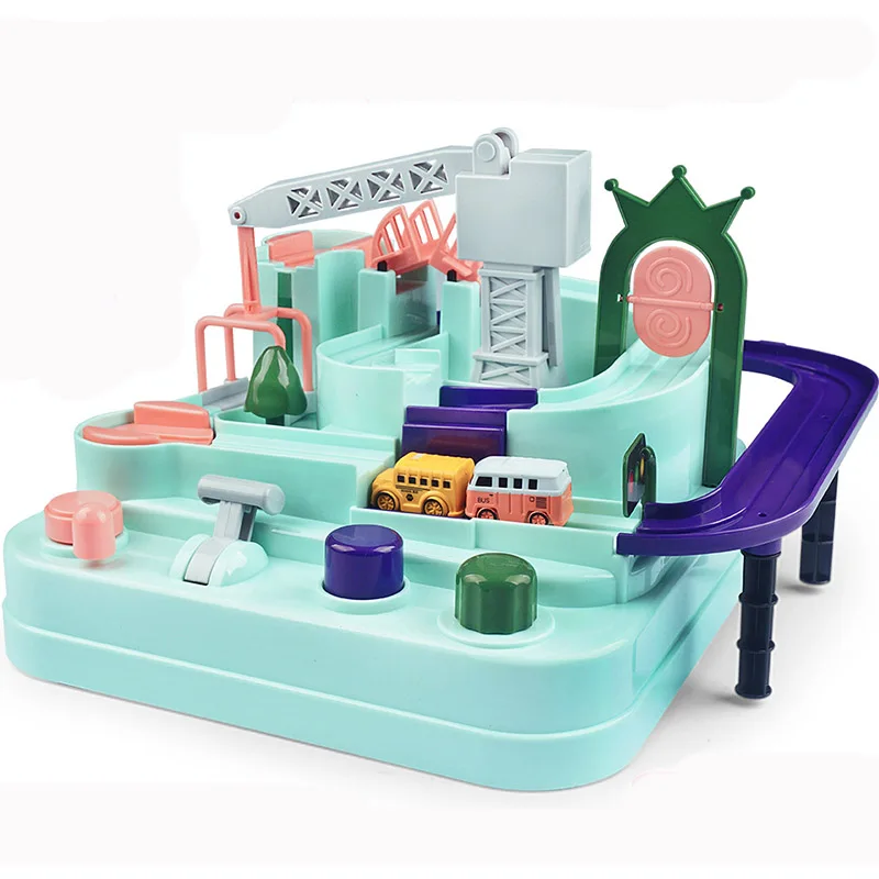Детская интерактивная игрушка для родителей и детей, автомобиль для приключений, спасательные машины, детская парковка, развивающие игрушки, подарок