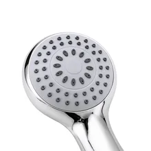 Простая душевая головка набор настенных смесительных клапанов водонагреватель набор аксессуаров