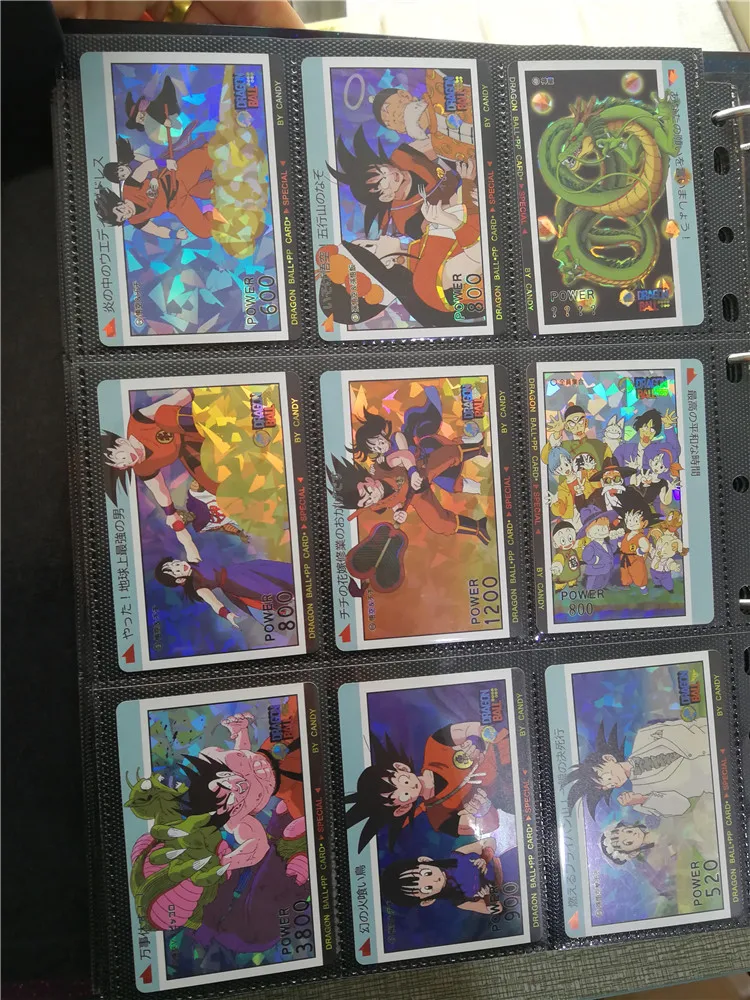 35 шт. Dragon Ball Super Ultra Instinct Limited BREAK экшн-фигурки часы в советском стиле игра флеш-карта Коллекция аниме-открытки