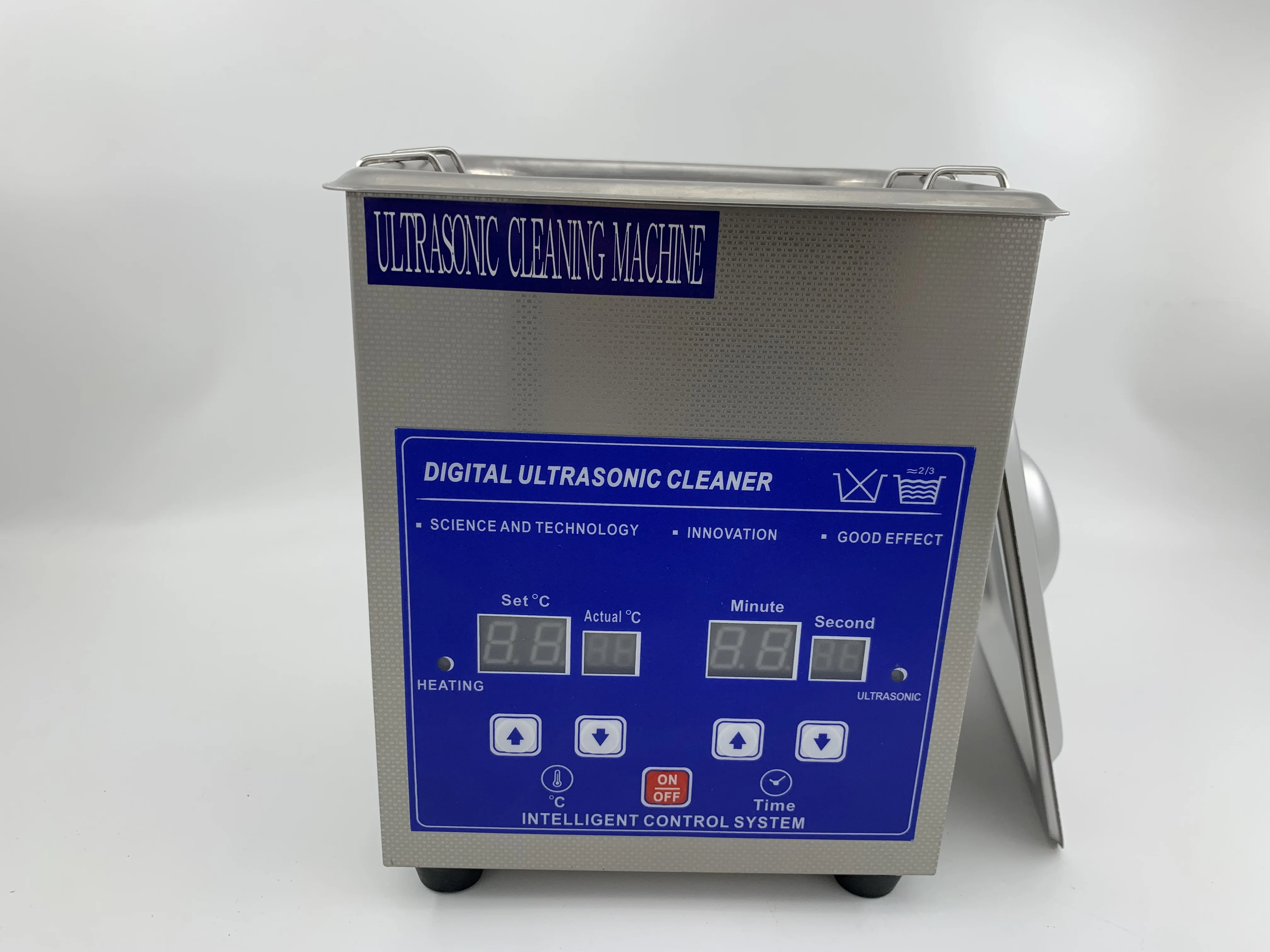 1.3L Цифровой Ультра sonic Очиститель 110V/220V 40 кГц откачивание газа Sonic банные