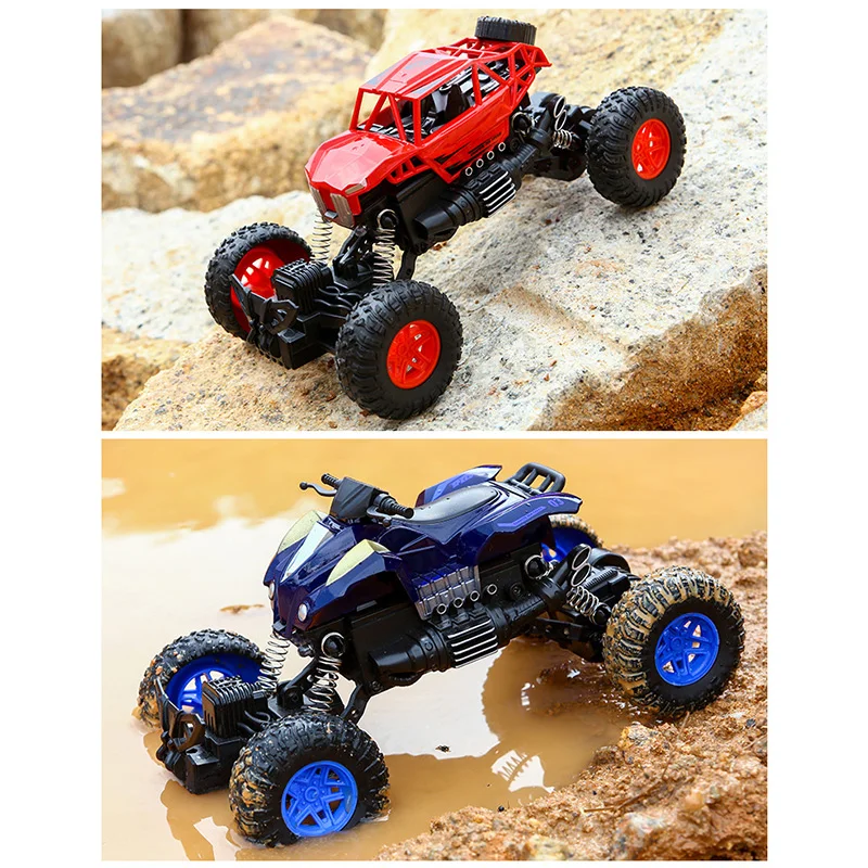 1:18 игрушечный автомобиль с дистанционным управлением Электрический перезаряжаемый светильник внедорожный автомобиль скалолазание автомобиль для детей S7JN