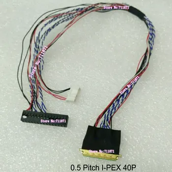 

HV121X04-100 screen cable Line 40P I-PEX LVDS 1ch 6bit LCD screen Line I-PEX 40P HV121X04 screen Line cable