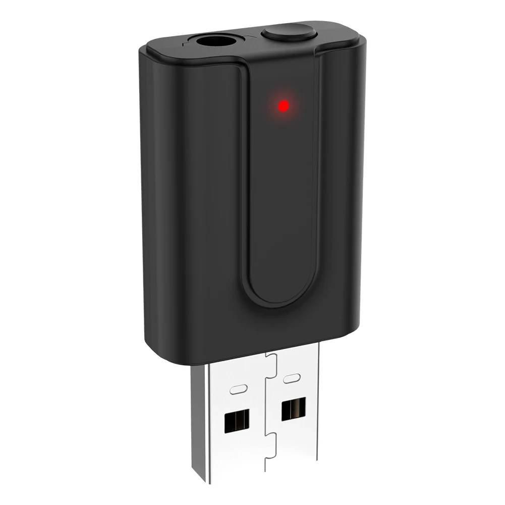 USB Stereo Music Wireless Adapter T10 Portable Bluetooth-compatible Audio Receiver Transmitter Dongle | Компьютеры и офис