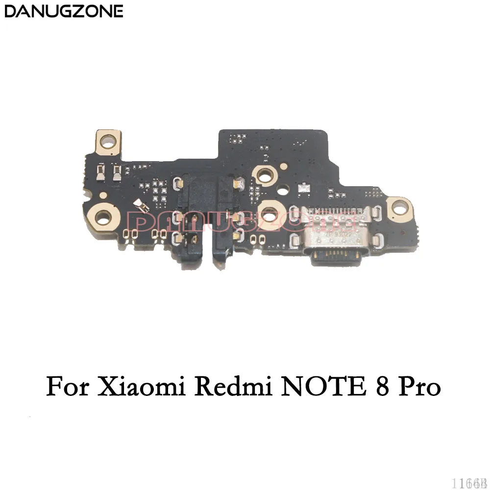 For Redmi NOTE8 PRO Usb зарядка док-станция порт разъем плата зарядки гибкий кабель для Xiaomi Redmi NOTE 8/NOTE 8 PRO - Цвет: For Redmi NOTE8 PRO