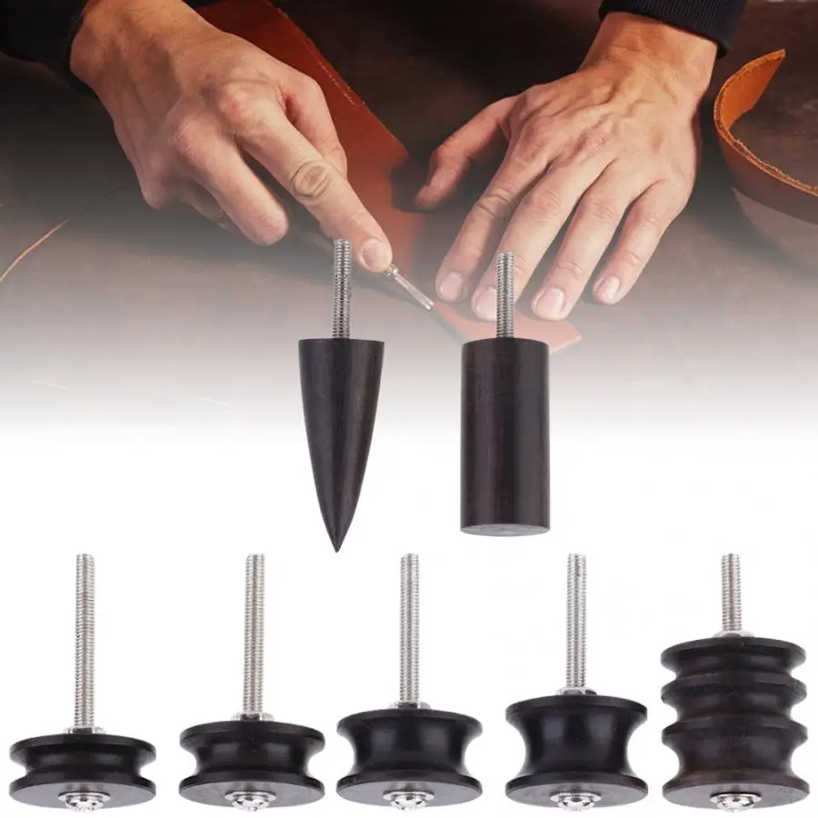 Деревянный полировщик кожи полированная кожа Slicker инструмент DIY Ebony электрический шлифовальный станок для одежды холст