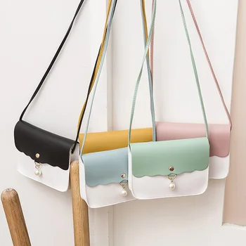 

sling bagSpring and summer new sweet and lovely change bag mini-card xiaomi small mobile phone students