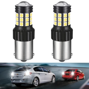 

2x Error Free Canbus 1156 BA15S P21W LED Led car Reversing lights for VW Volkswagen Passat B6 B5 B7 Scirocco Golf 5 4 mk7 t5