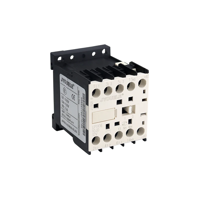 pequeno contator motor de controle 04