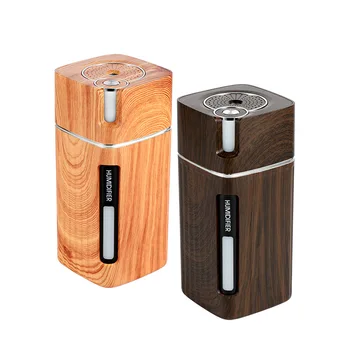 

USB Air Humidifier with Color Night Lamp Aroma Essential Oil Diffuser Fogger Mist Maker for Home Office Car