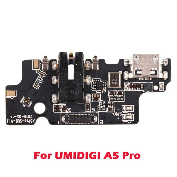 UMIDIGI A5 Pro Оригинальная UMIDIGI A5 Pro USB плата с зарядным портом для UMIDIGI power A5 Pro мобильный телефон гибкий кабель Замена USB зарядное устройство док-станция - Цвет: UMIDIGI A5 Pro