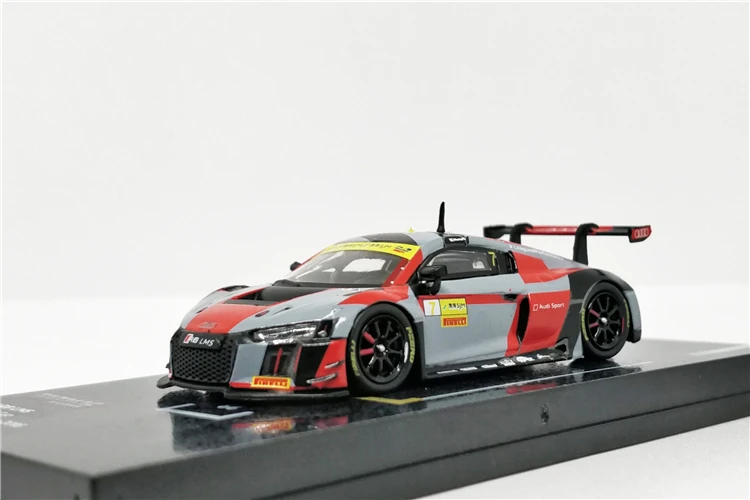Tarmac Works 1: 64 R8 LMS Macau GT чемпионат мира гоночный литой под давлением модель автомобиля