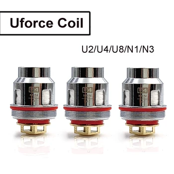 

Vmiss 5pcs/box Uforce Coil N1 N3 U2 U4 U8 CE Dual Triple Mesh Core For Drag Mod Uforce Caliber Drag Mini Tank Vape Kit
