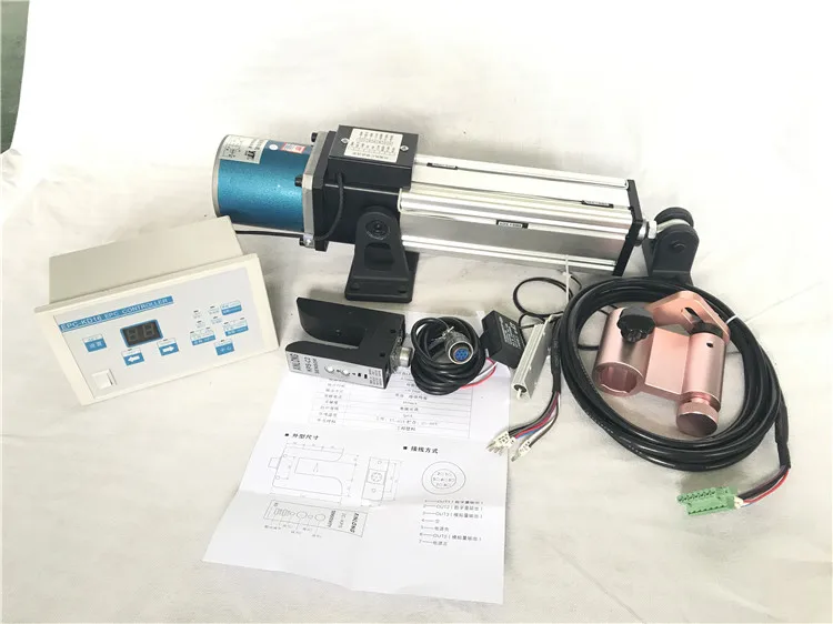 90-110 производит автоматическую фотоэлектрическую коррекцию системы синхронного контроля натяжения двигателя магнитная Порошковая Тормозная муфта