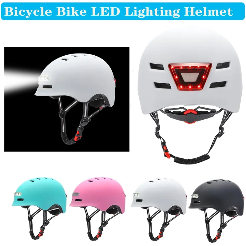 PROD 4001242273153 Cycling Bicycle Helmet MTB Road Bikes Helmets
Integrally-mold LED Lighting Reflective EPS+PC Cycling Helmet Casco
Ciclismo Cap