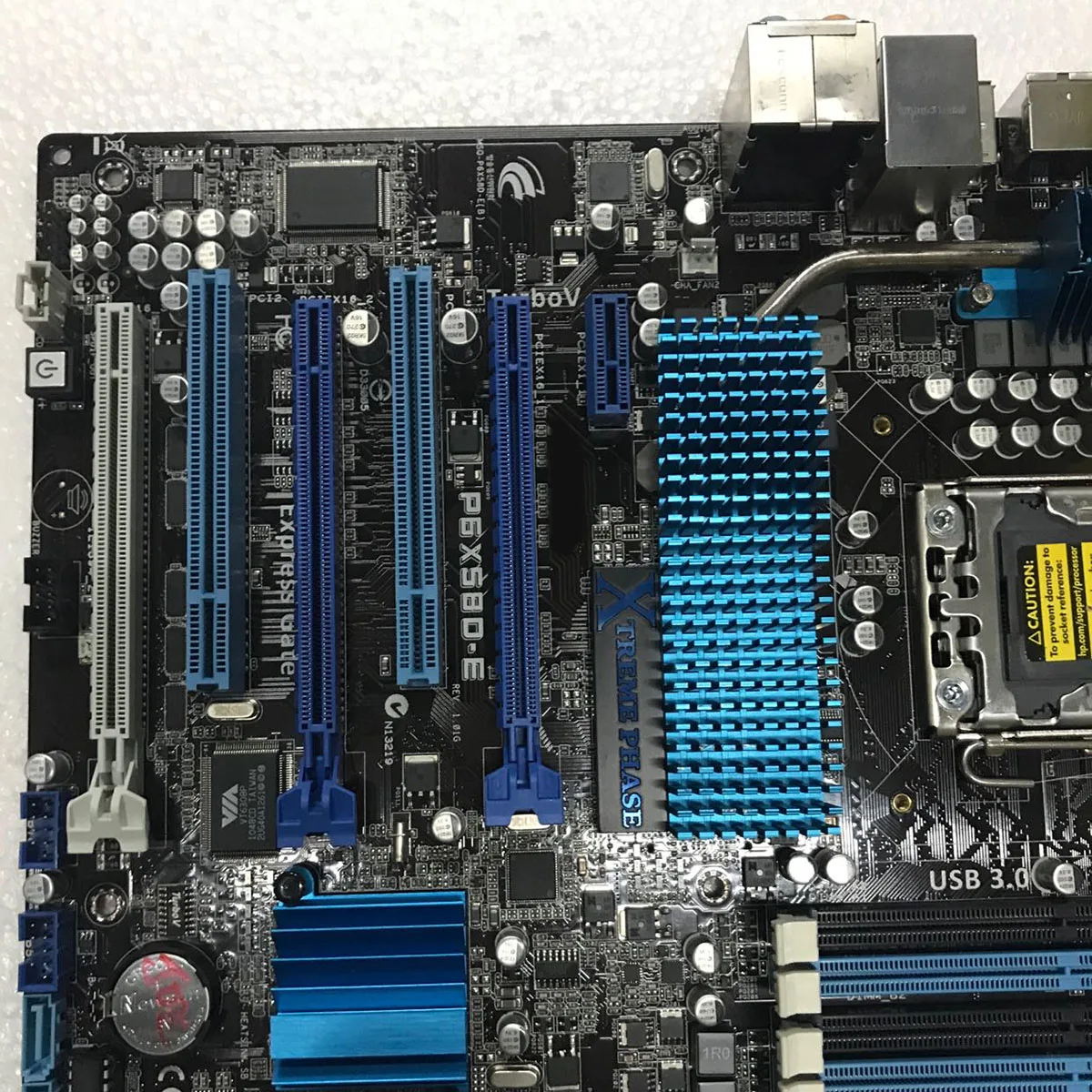 Motherboard For Asus P6x58d E Usb3 Sata3 Lga1366 X58 X5570 X5650 X58 Atx Ddr3 Laptop Motherboard Aliexpress