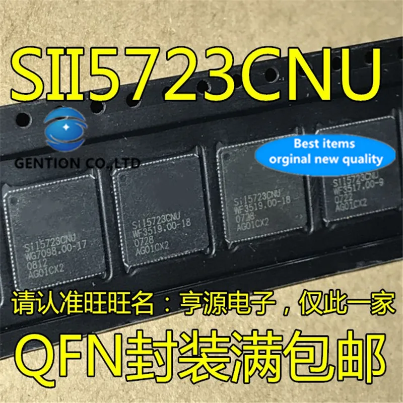 

5 шт. SII5723 SII5723CNU QFN, в наличии 100% новый и оригинальный