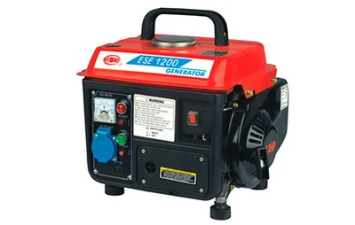 Gerador de Gasolina Miniatura do Agregado Familiar com Baixo Nível de Ruído e Baixo Consumo de Combustível Portátil Avaliou Watts Máximo 800 220v 600