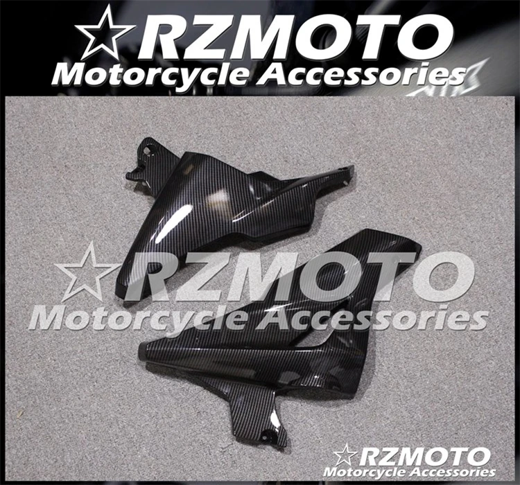 Подходит для Honda CBR250R 2011 2012 2013 углеродное волокно краска средняя сторона пластины щит части обтекателя