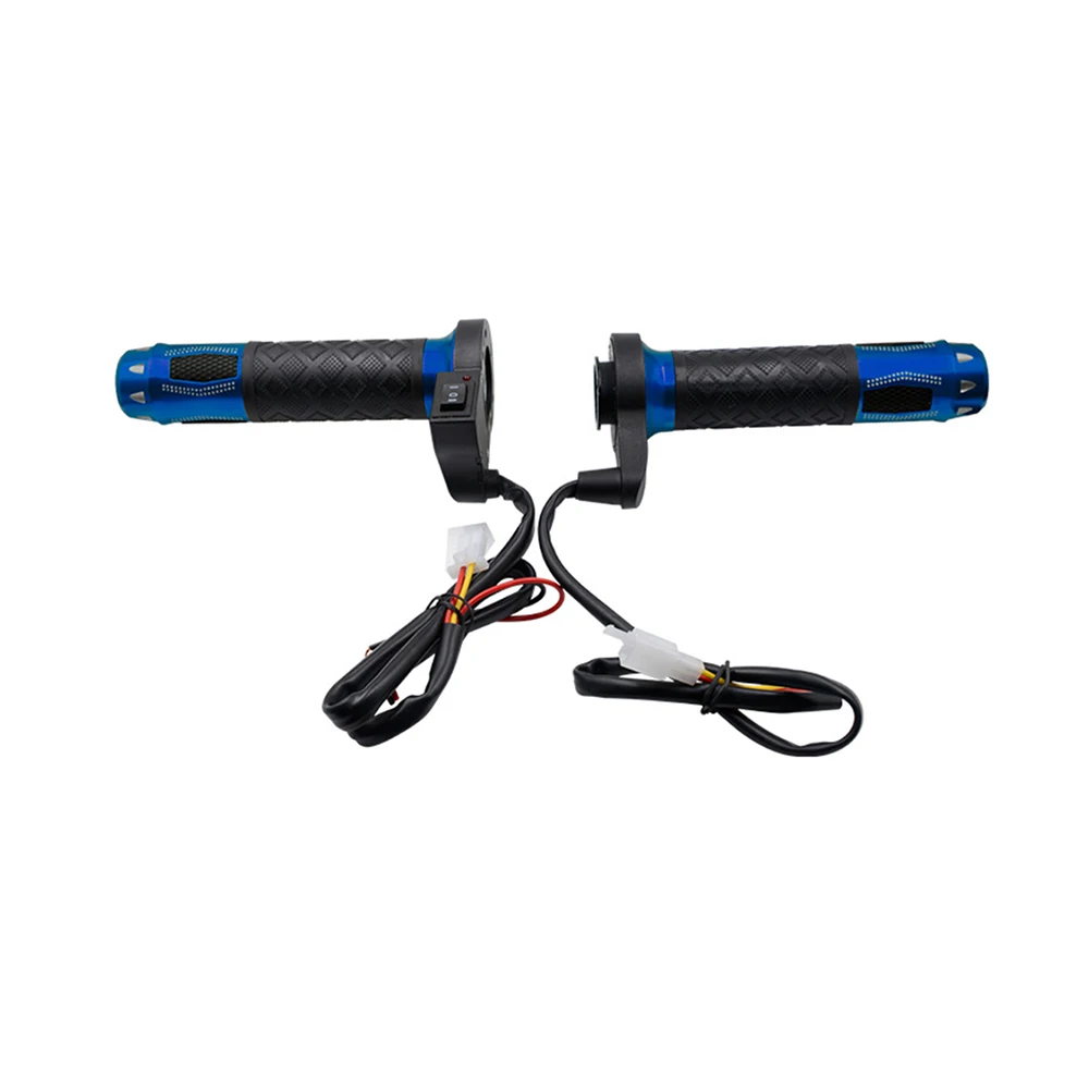 

modified aluminum alloy warm handlebar heating temperature adjustable winter Motorcycle electric handlebar scooter 12V