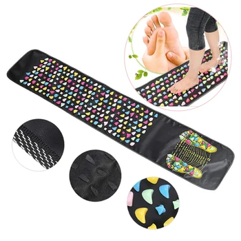

Cobblestone Foot Massage Mat Home Acupuncture Foot Massage Cushion For Relax Pressure Muscle Pain Relieve Gravel Road Massager