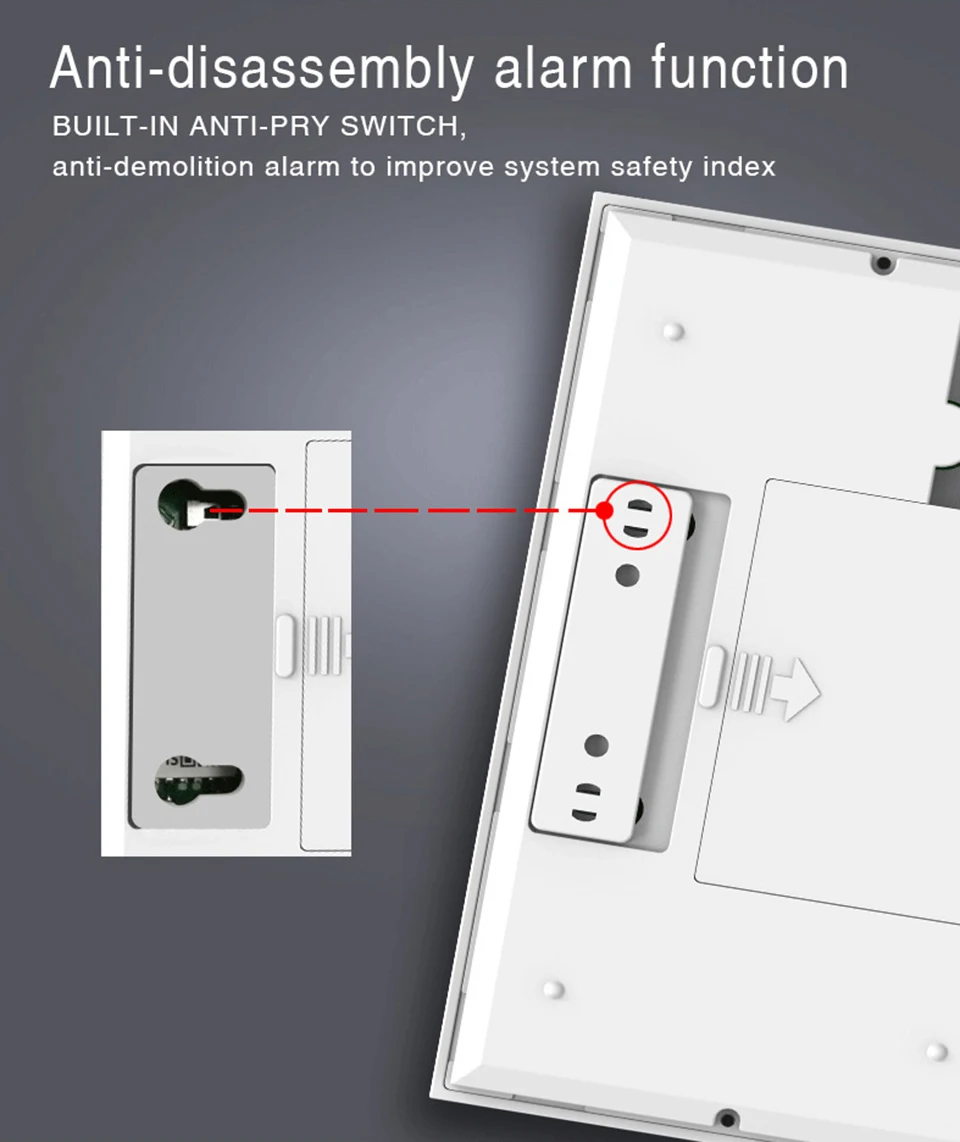 PGST PG-107 Tuya Wireless Home WIFI GSM Home Security With Motion Detector Sensor Burglar Alarm System APP Control Support Alexa ring keypad alarm