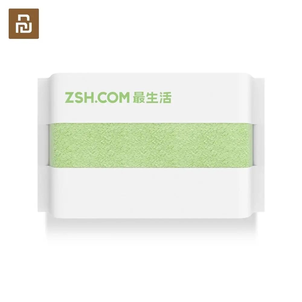 Антибактериальное полотенце для лица Youpin ZSH Polygiene 100% хлопковое детское стандарт