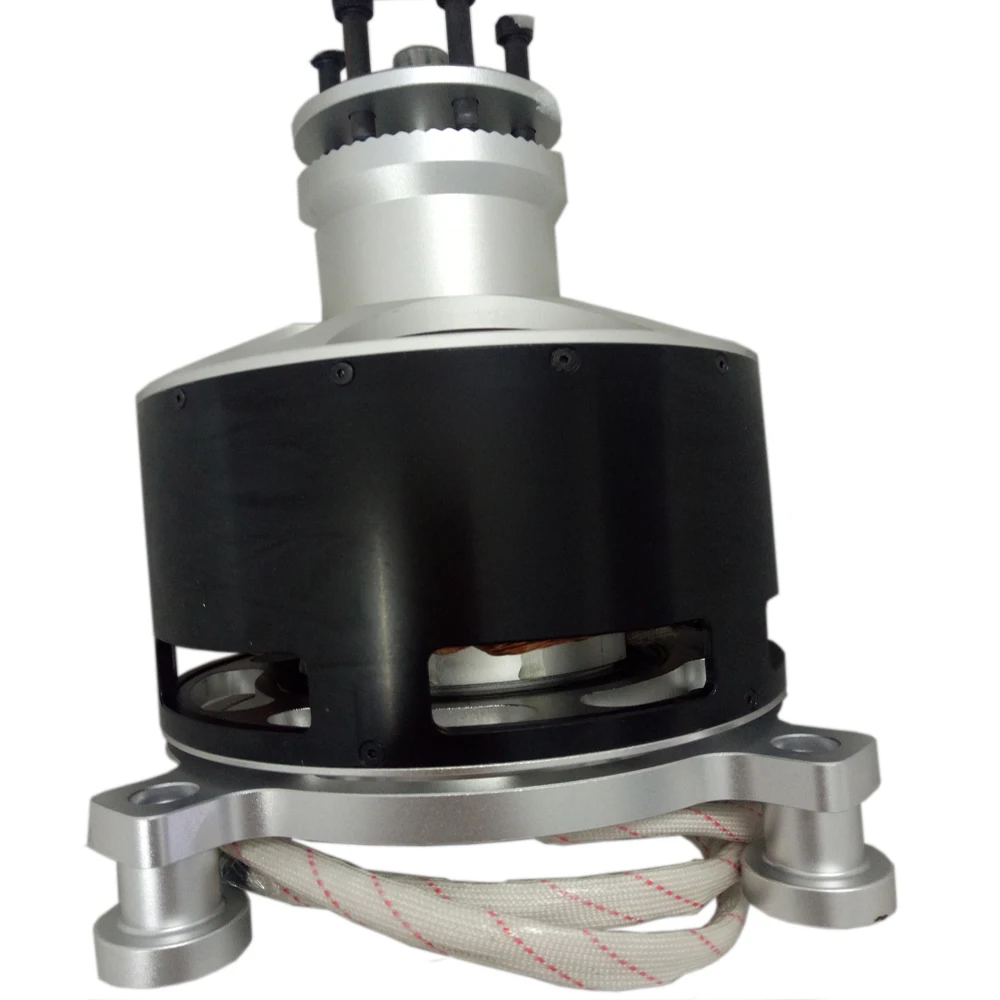 Водяное охлаждение 50 кВт 154120 бесщеточный двигатель и HV 120V 500A контроллер для RC