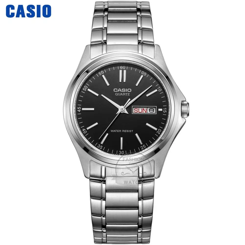 Casio watch men Explosion top luxury set quartz watche 30m Waterproof men watch Sport military wrist Watch relogio masculino - Цвет: MTP1239D1A