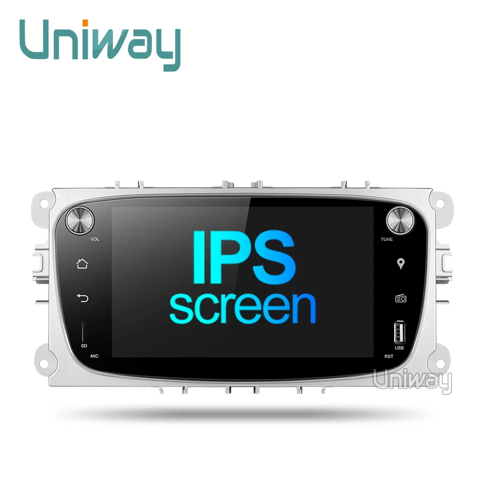 Uniway PX30 2G+ 3 знака после 2G android 9,0 автомобильный dvd для ford focus Mondeo for ford kuga для ford S-MAX C-MAXcar радио автомобиля gps навигации