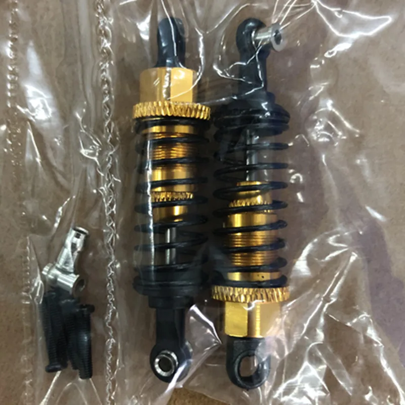 Wltoys A959 A949 A969 детали для обновления радиоуправляемой машинки запчасти передний и задний пружинный амортизатор A949-55 амортизаторы A959-B-12 передняя подвеска
