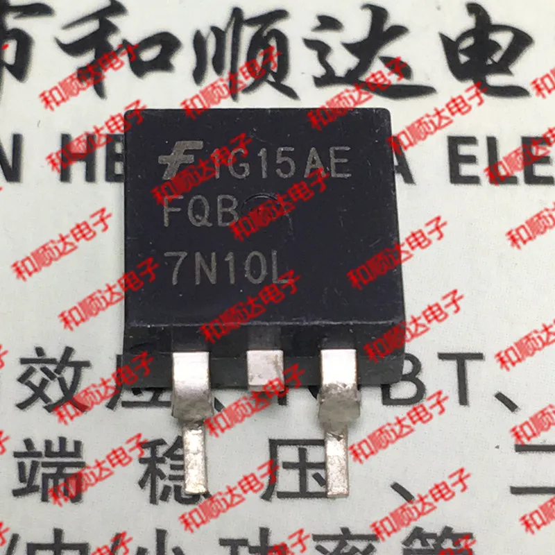 5pcs FQB7N10L TO-263 7.3A 100V | Обустройство дома