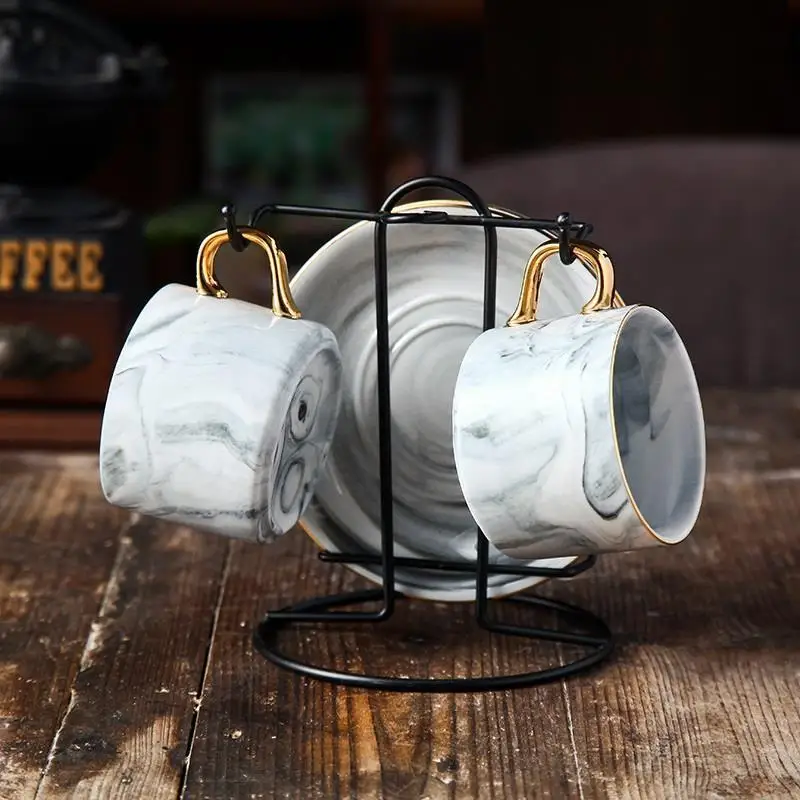 Number 4 Чай Criativa Copo E Caneca Para Забавный де кафе милый кофе и таза таззин Caffe творческий путешествия кофе керамическая кружка новинка чашка - Цвет: Number 4